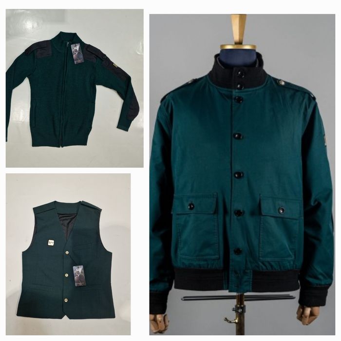 Wenaas kamizelka roz,48/M,s,l kolej maszynista kamizelka polower