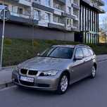 BMW E91 318d 143KM Manual 6b Sprawna Klima Navigacja Alufelgi 2008