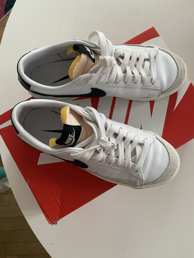 Tampki Blazer, nike, damskie, białe, 39