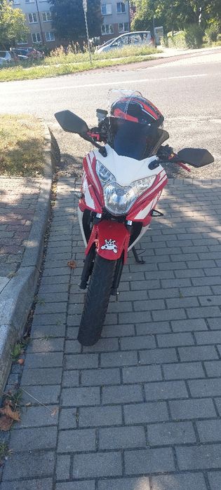Motorower arrov flay 50/125