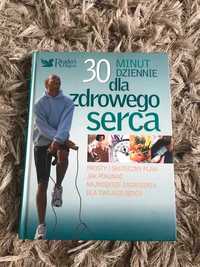 Książka 30 min dziennie dla zdrowego serca, twarda oprawka