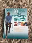 Książka 30 min dziennie dla zdrowego serca, twarda oprawka