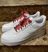 Nike Air Force 1 Low Supreme White 44