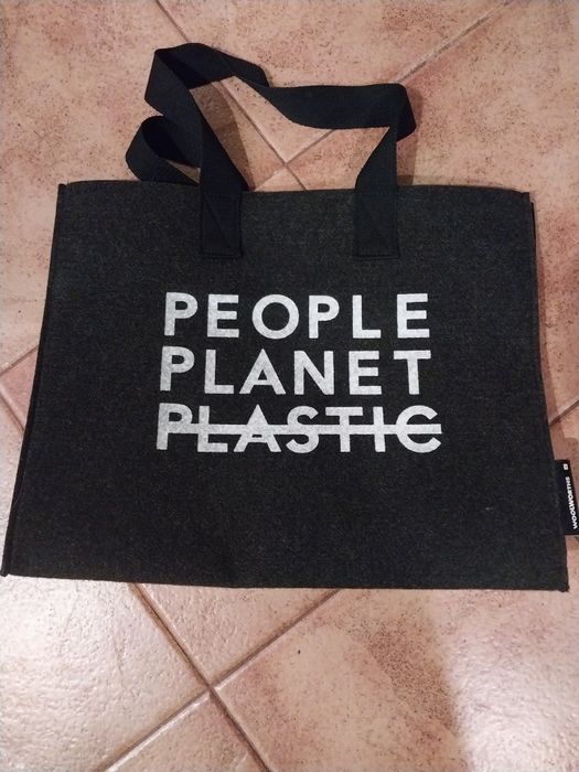 Сумка Шоппер з фетру