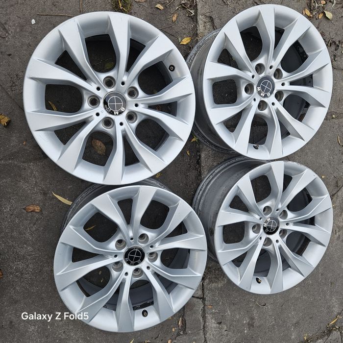 Alufelgi 17 BMW X1 E90 E91 E92 E93 E46 5x120 IS/ET34