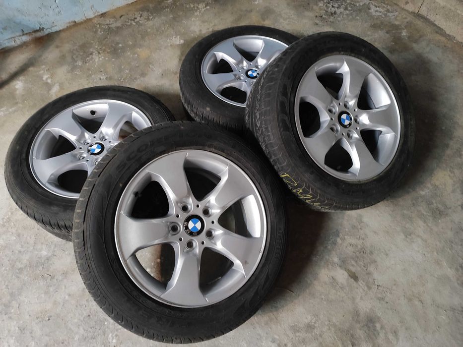 Jantes 17" + Pneus Pirelli BMW X3 E83