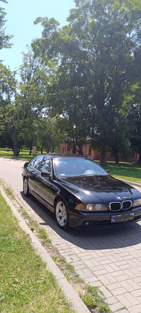 BMW E39 2.5 diesel