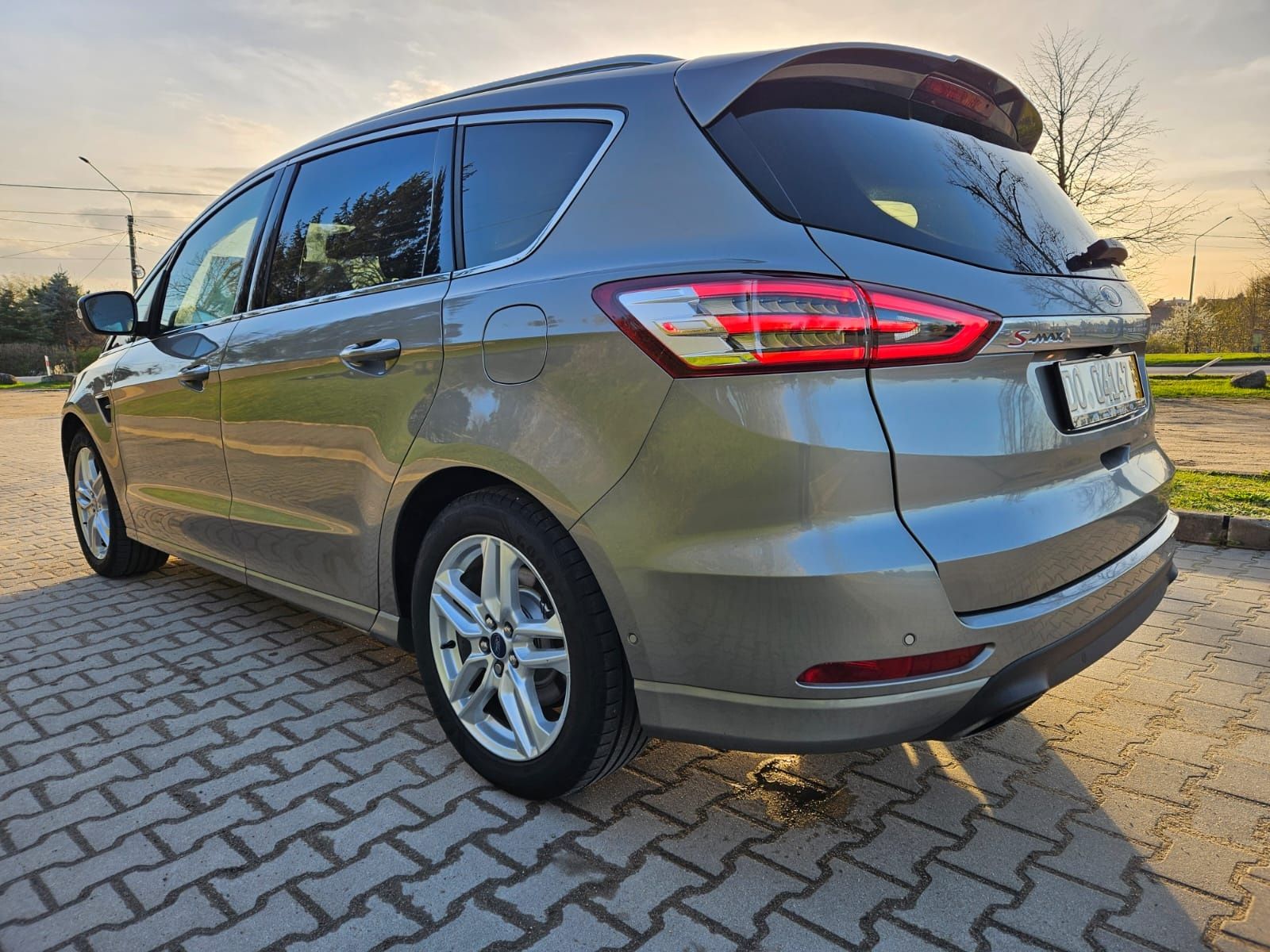 Ford S-Max 2.0T benzyna, 2017r. automat