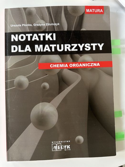 Notatki dla maturzysty chemia organiczna