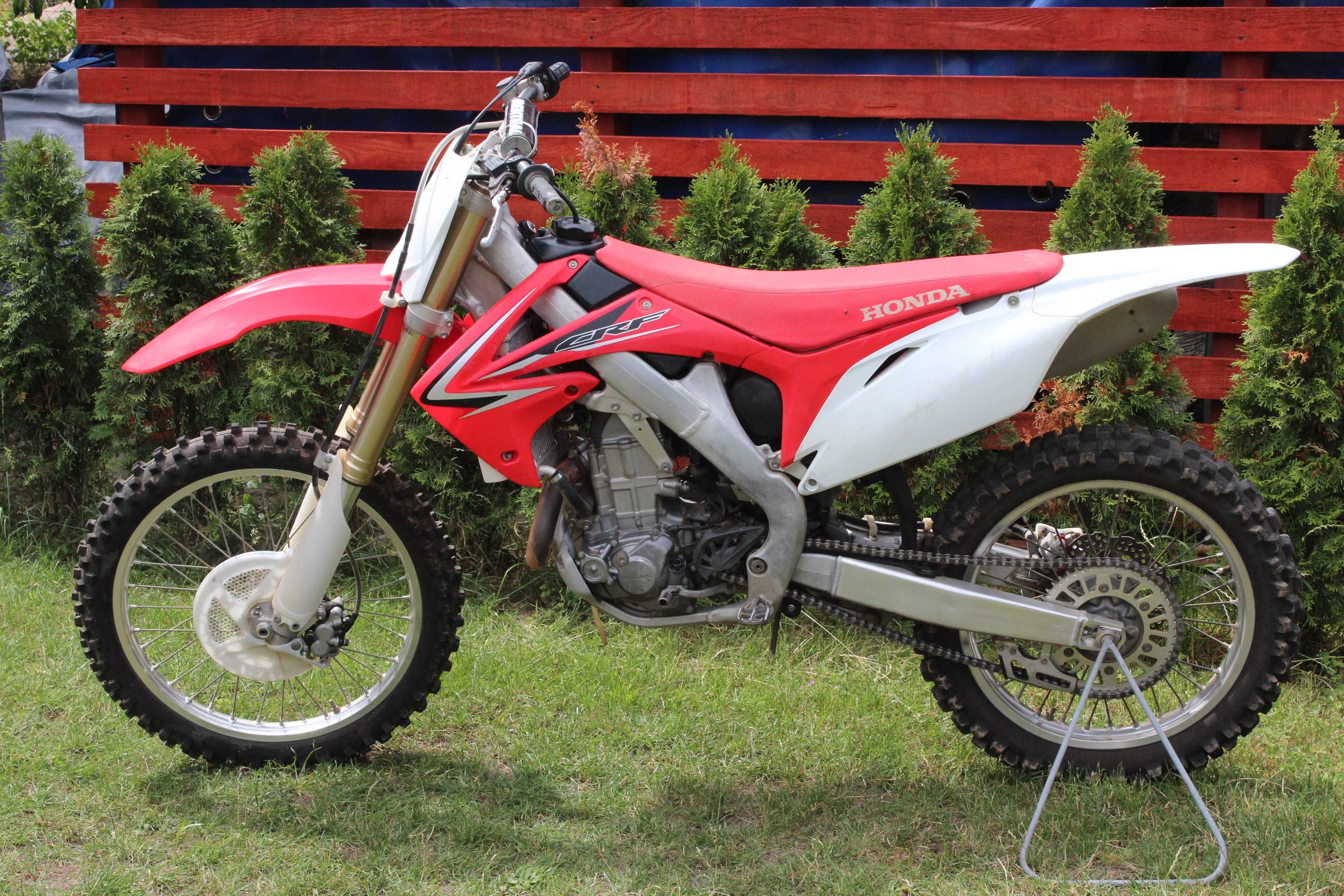 HONDA CRF 450 na wtrysku 2012 r. Raty na telefon zamiana dowóz pod dom
