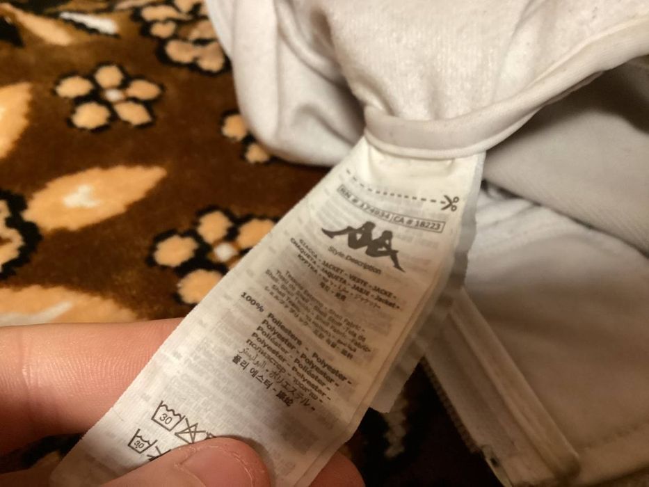 Кофта KAPPA оригінал