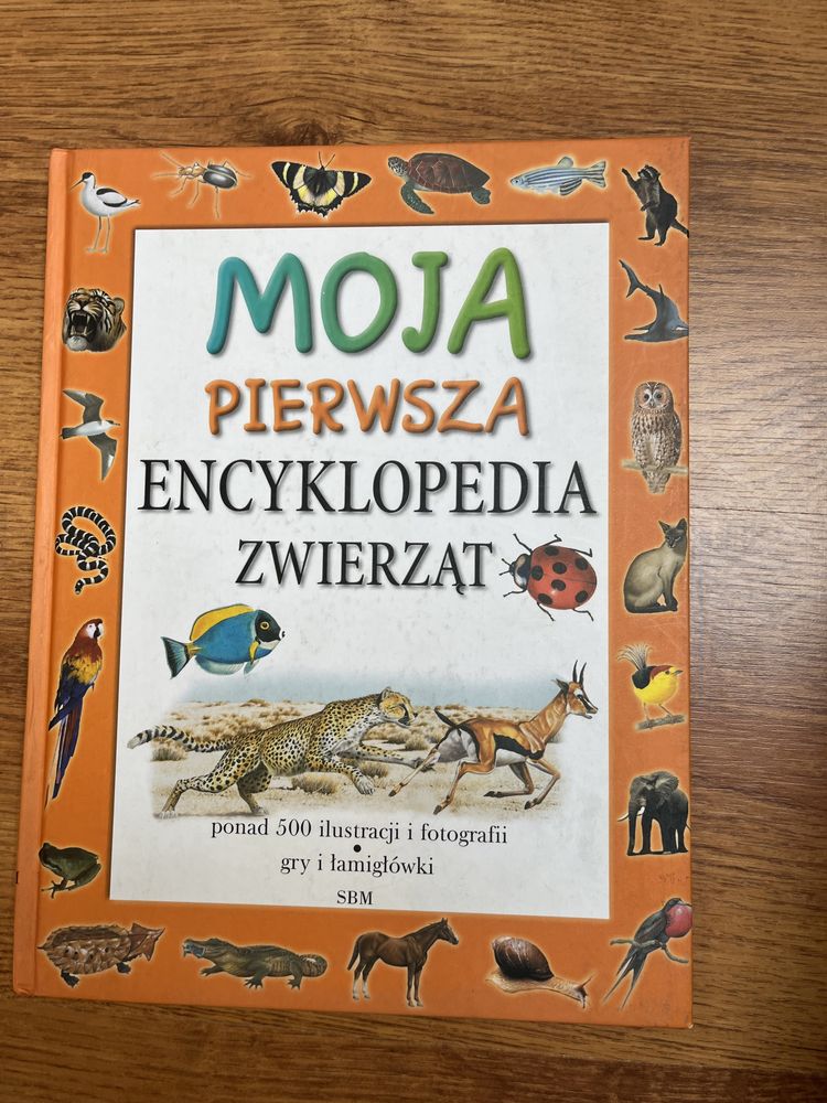 encyklopedia zwierząt dla dzieci