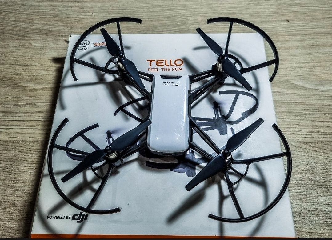 Dron DJI TELLO! Idealny do nauki latania!