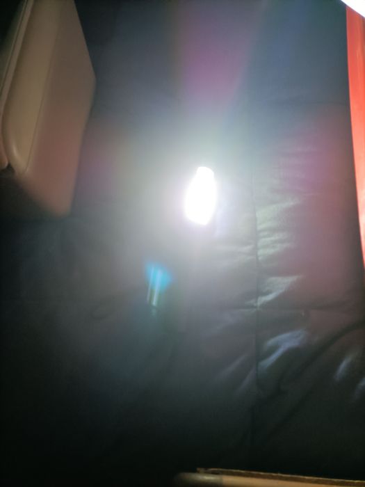 Lanternas Led 3W COB + 1 W Led Novas