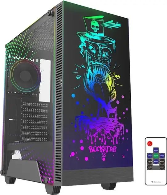Корпус GameMax RockStar 2 с ARGB вентилятором