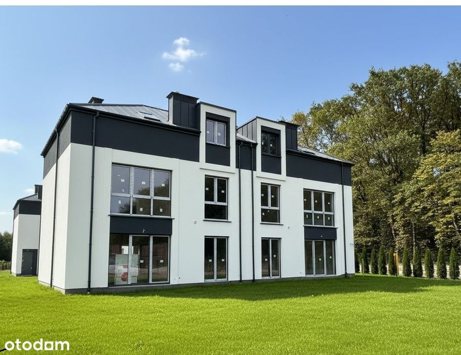 Apartament z ogrodem - Miasteczko Zielone Ogrody