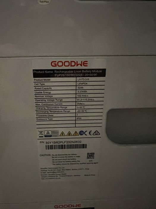 GoodWee - falownik hybrydowy i magazyn energii