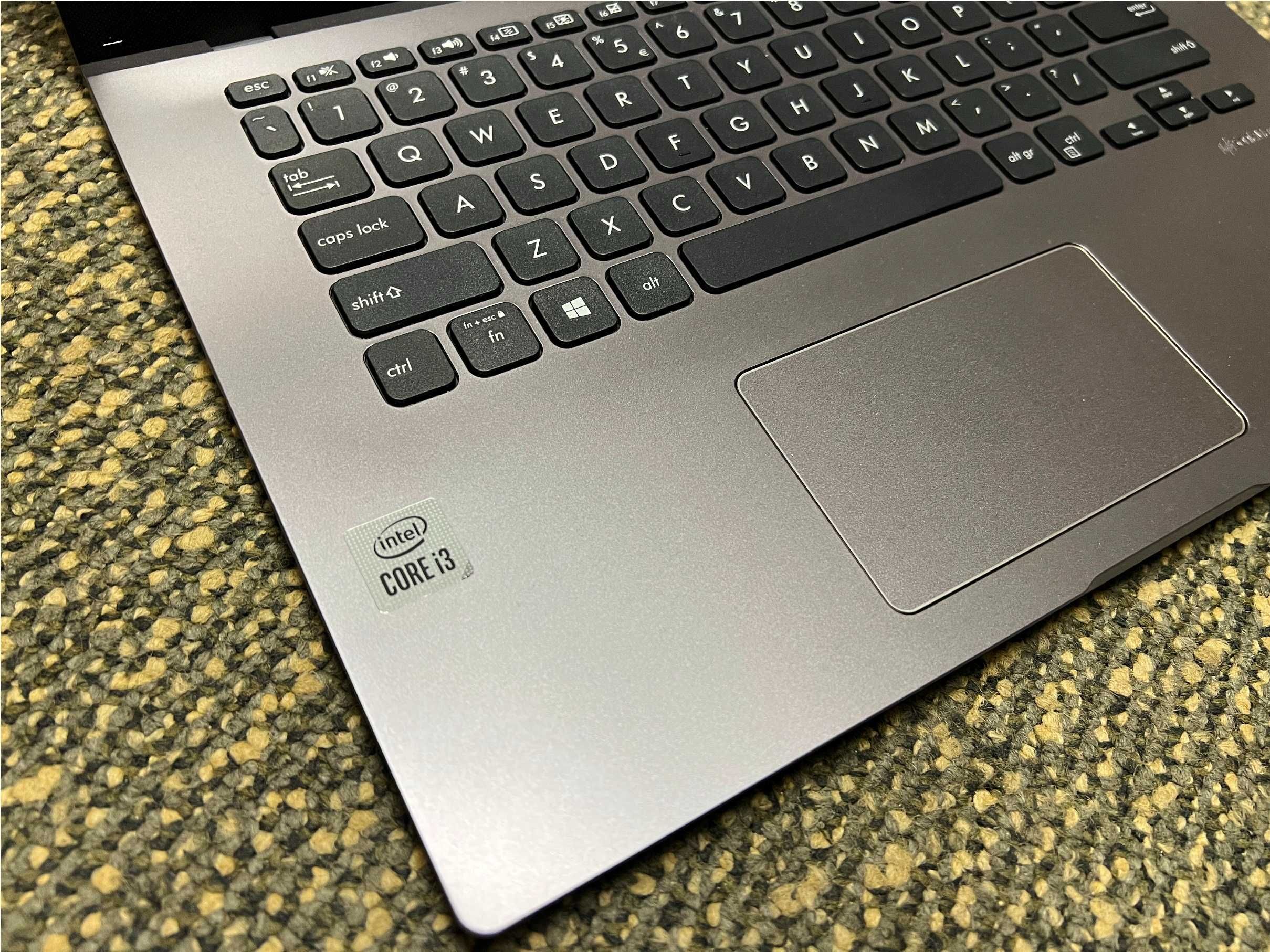 Laptop ASUS X409F i3-10110U ram 4GB/SSD 256GB Windows 11