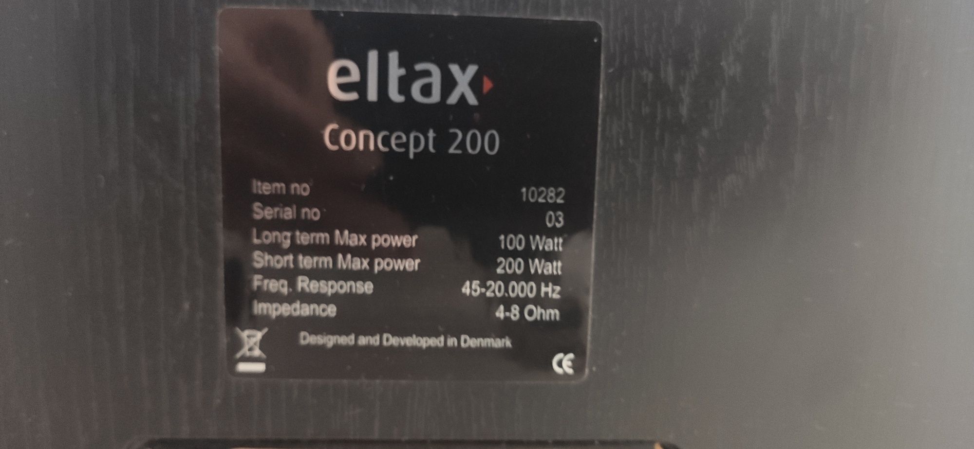 Colunas Eltax concept 200