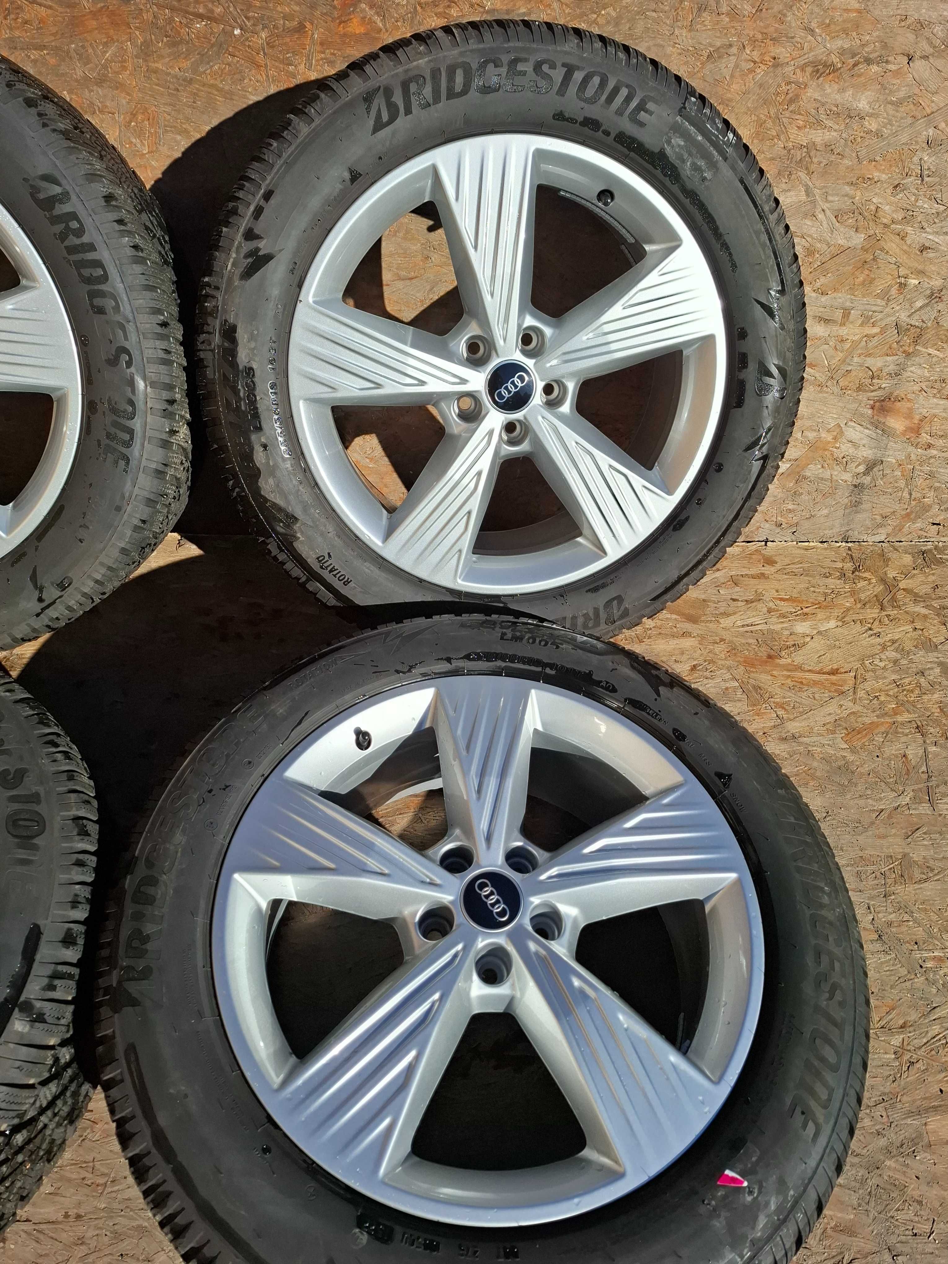 Felgi aluminiowe ! AUDI Q3 A4 ! SKODA KODIAQ ! 19 cali ! MONTAŻ!