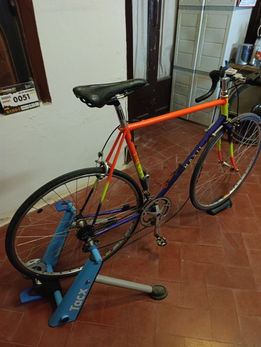 Bicicleta de estrada antiga