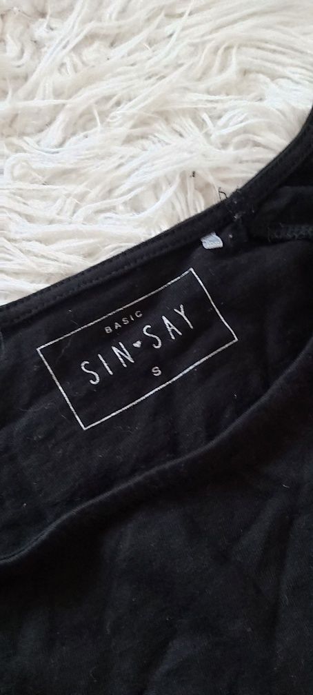 Koszulka t-shirt bluzka panienski bride to be sinsay bawełna