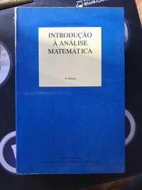 Livro Introdução à Análise Matemática de J. Campos Ferreira