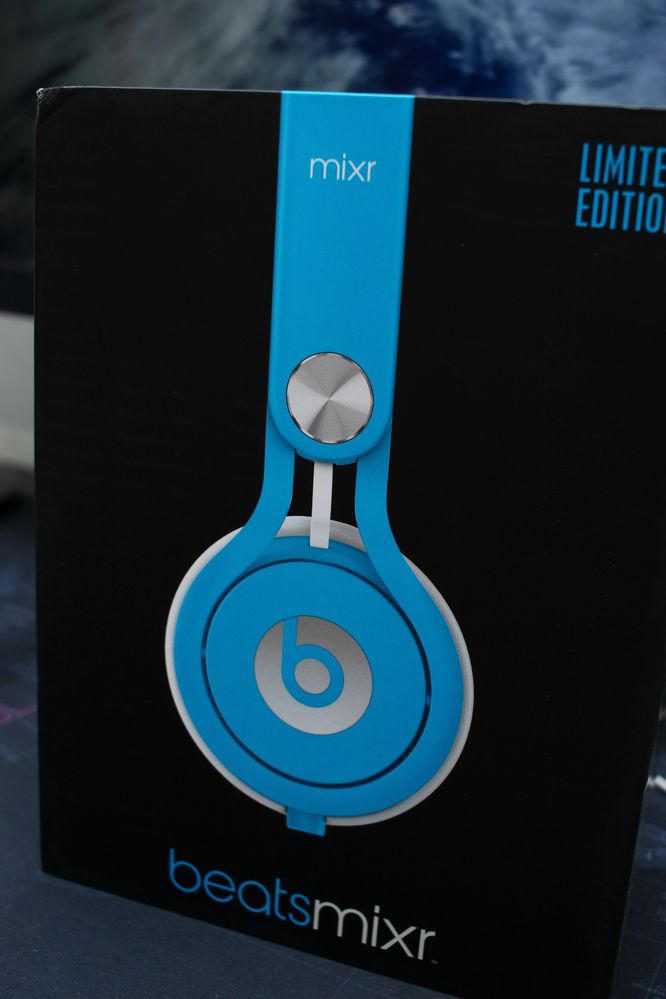 Headfone Beats Mixr AZUL