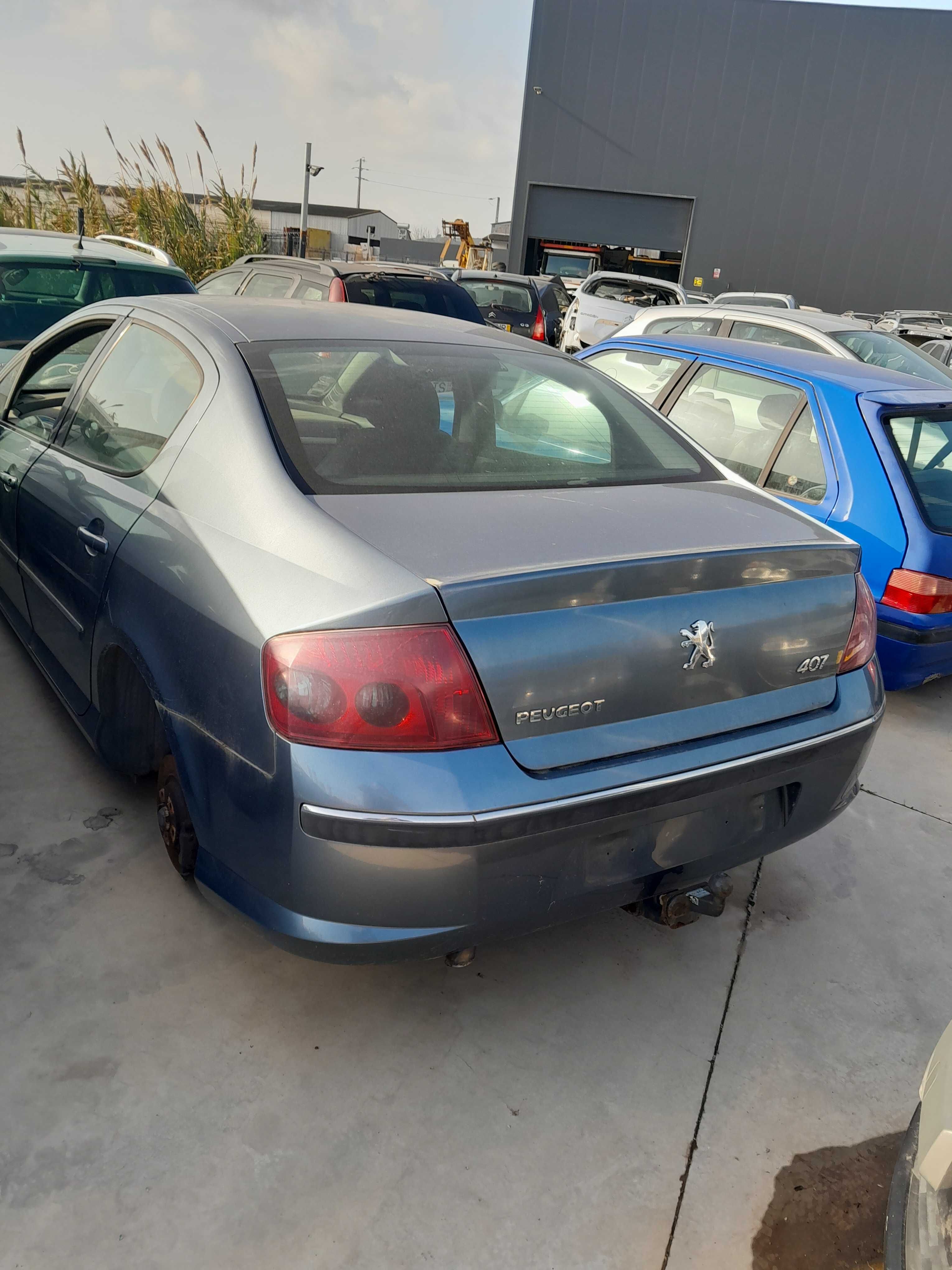 Peças peugeot 407 hdi