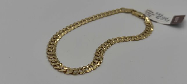 Nowa złota bransoletka pr 585
