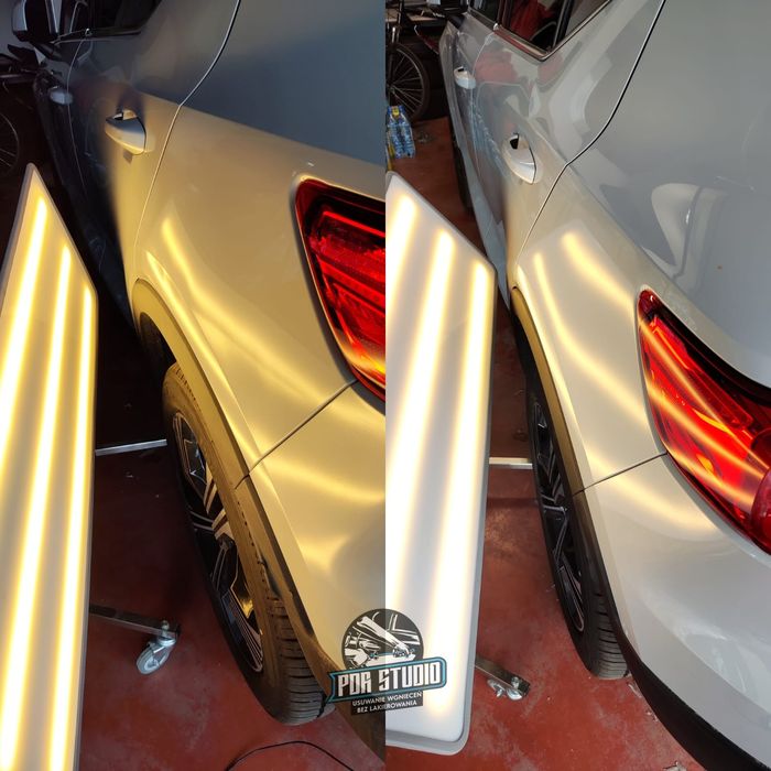 Usuwanie wgnieceń PDR