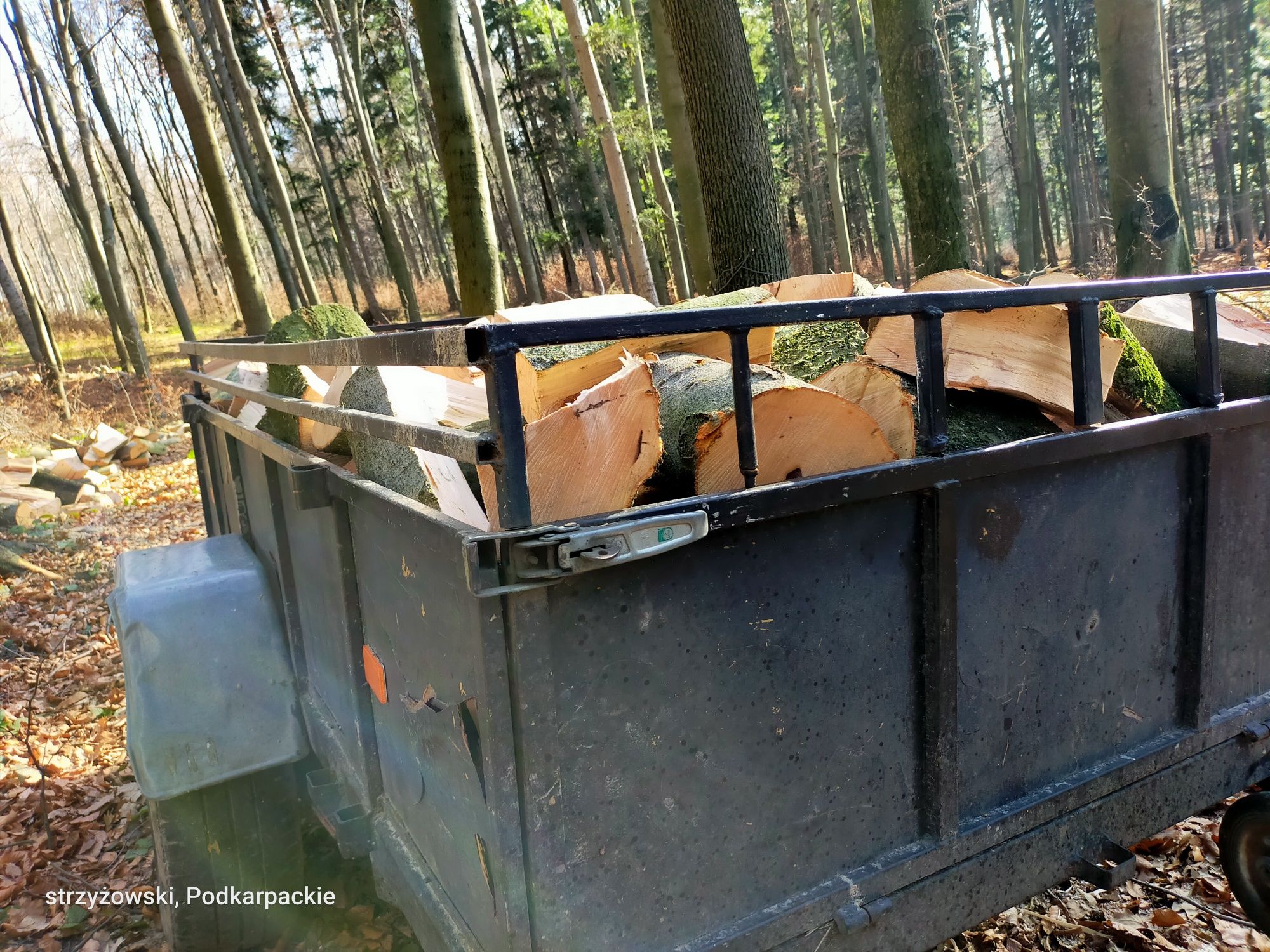 Drewno opałowe kominkowe buk