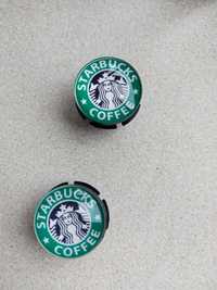 STARBUCKS COFFEE nowe ozdobne guziki do O bag moon light