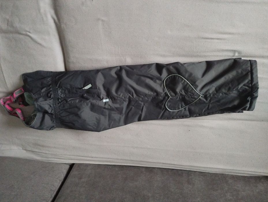 LENNE Heily полукомбинезон для девочки р.122