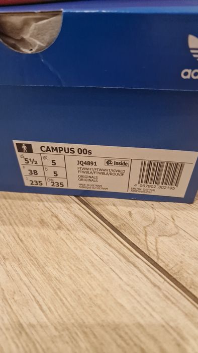 Adidas campus 00s x Mata