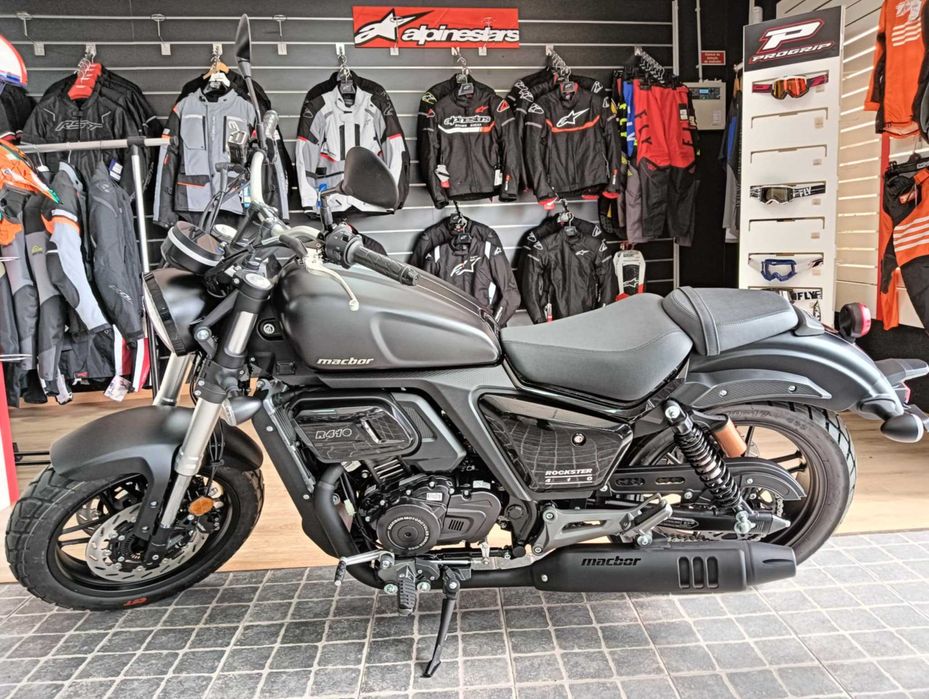 Nova Macbor Rockster 410