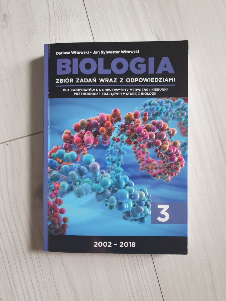 NOWY Witowski zbiór zadań  biologia część 3