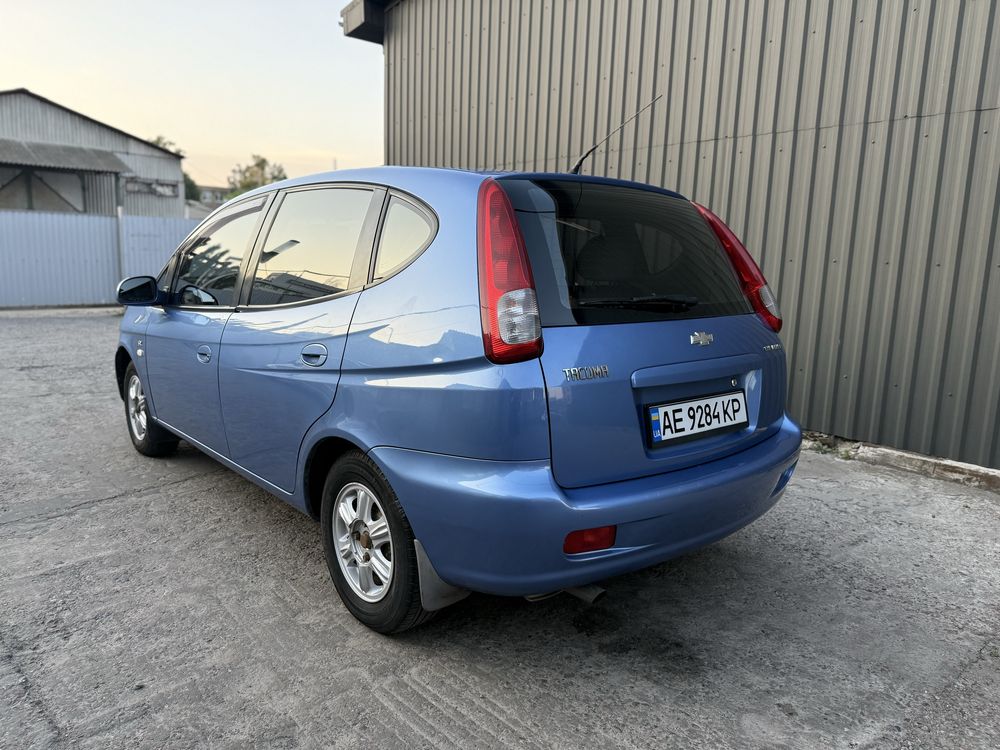 Chevrolet Tacuma 2006 | Просторе сімейне авто | 133 тис. км