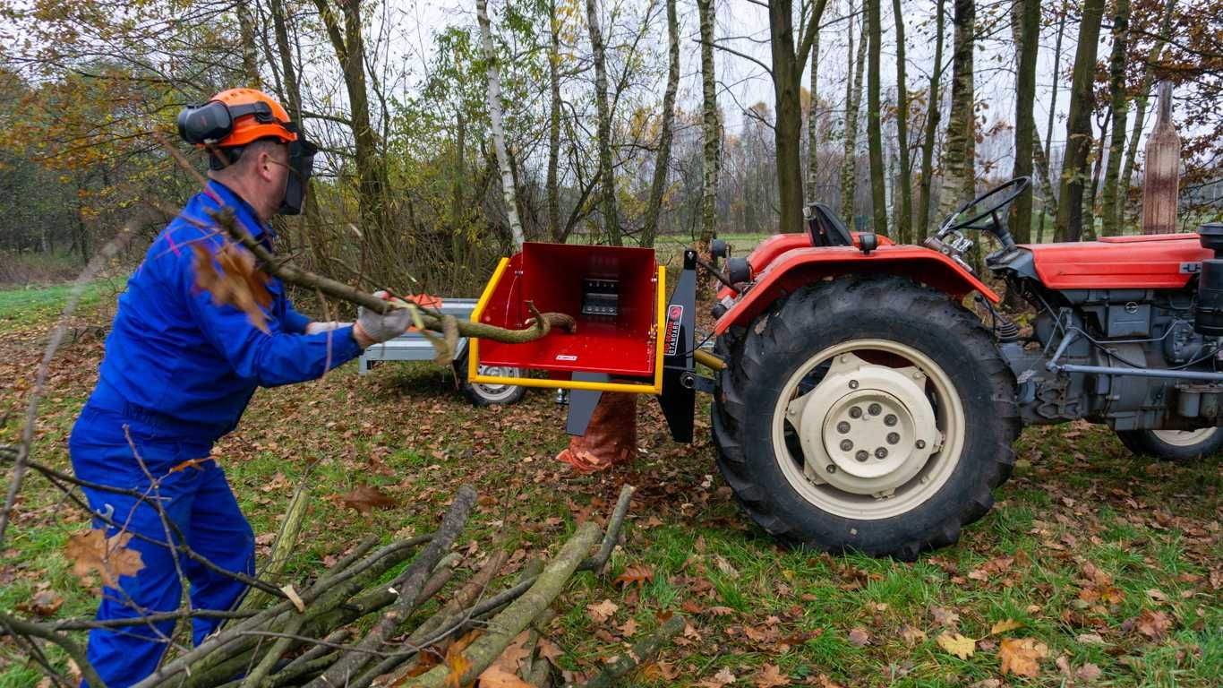 RĘBAK wom model R-100 z 4 nożami PROMOCJA