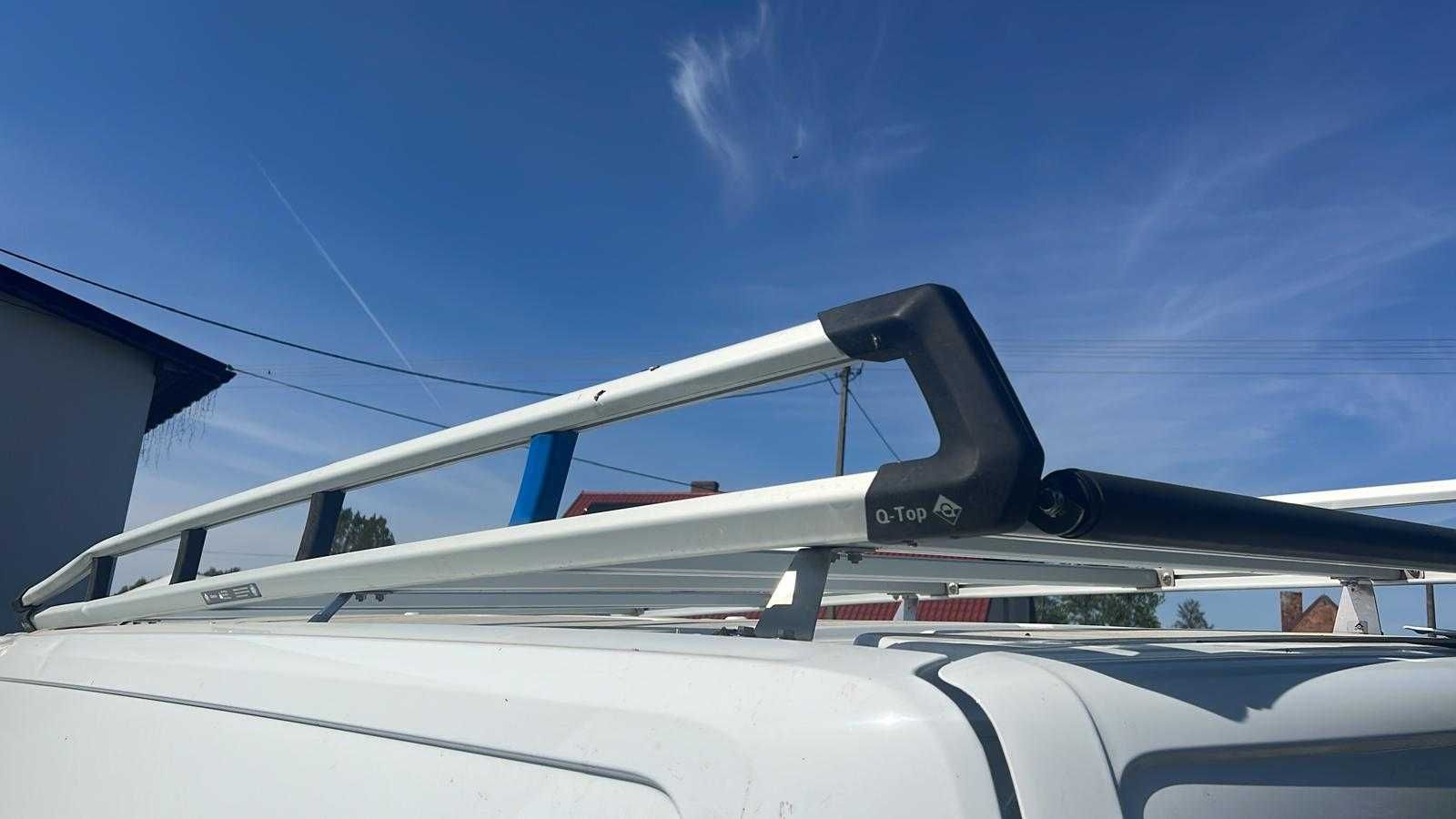 Bagażnik dachu Ford Custom Lift aluminiowy Q-Top uszkodzony