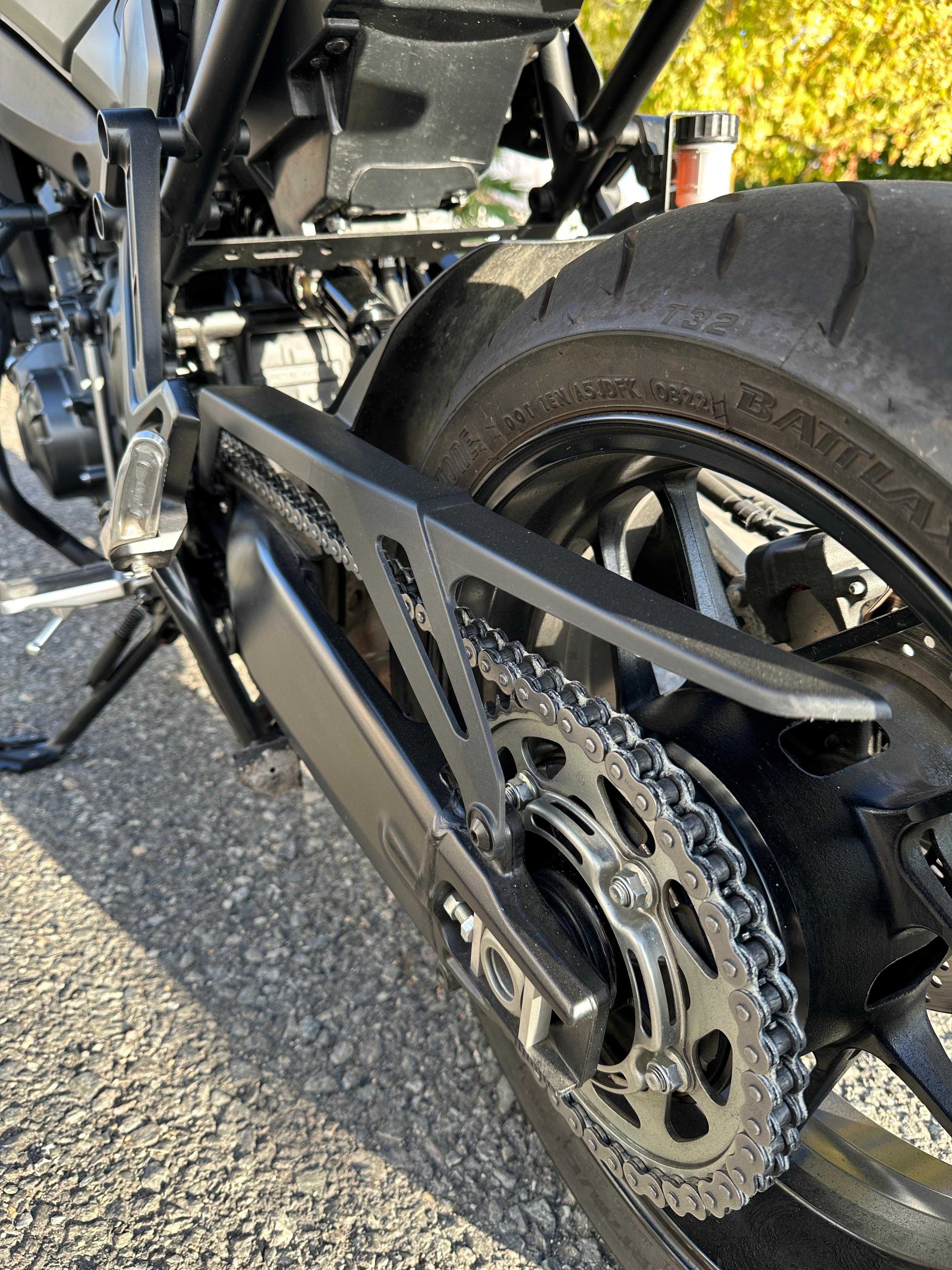 Yamaha Tracer 9 .