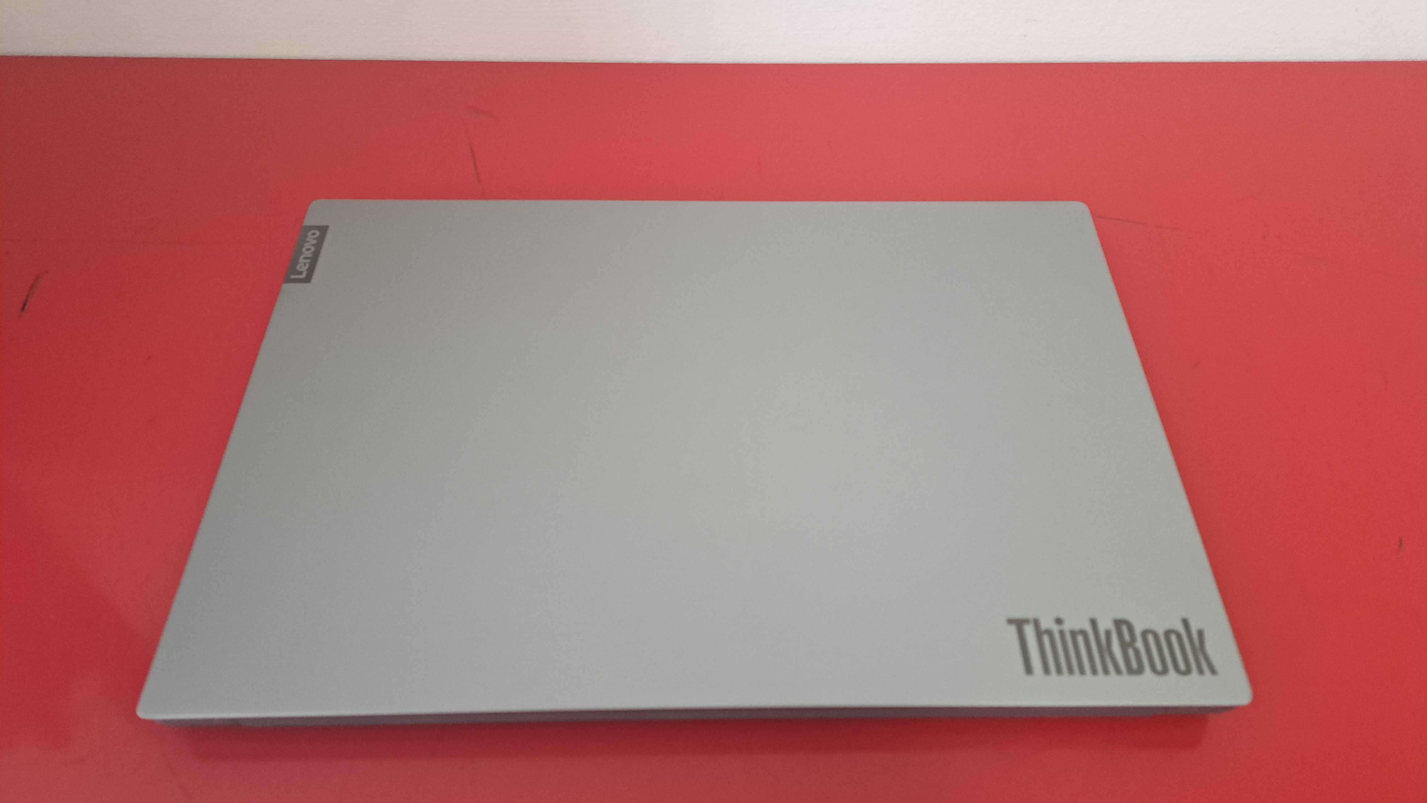 Biurowy Lenovo ThinkBook 15-IML 15,6" i5-10gen 16GB 256SSD IPS Full HD