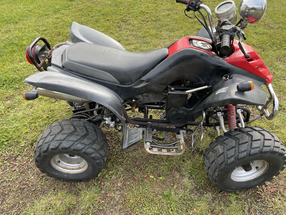 Quad Bashan ATV 150 z homologacja