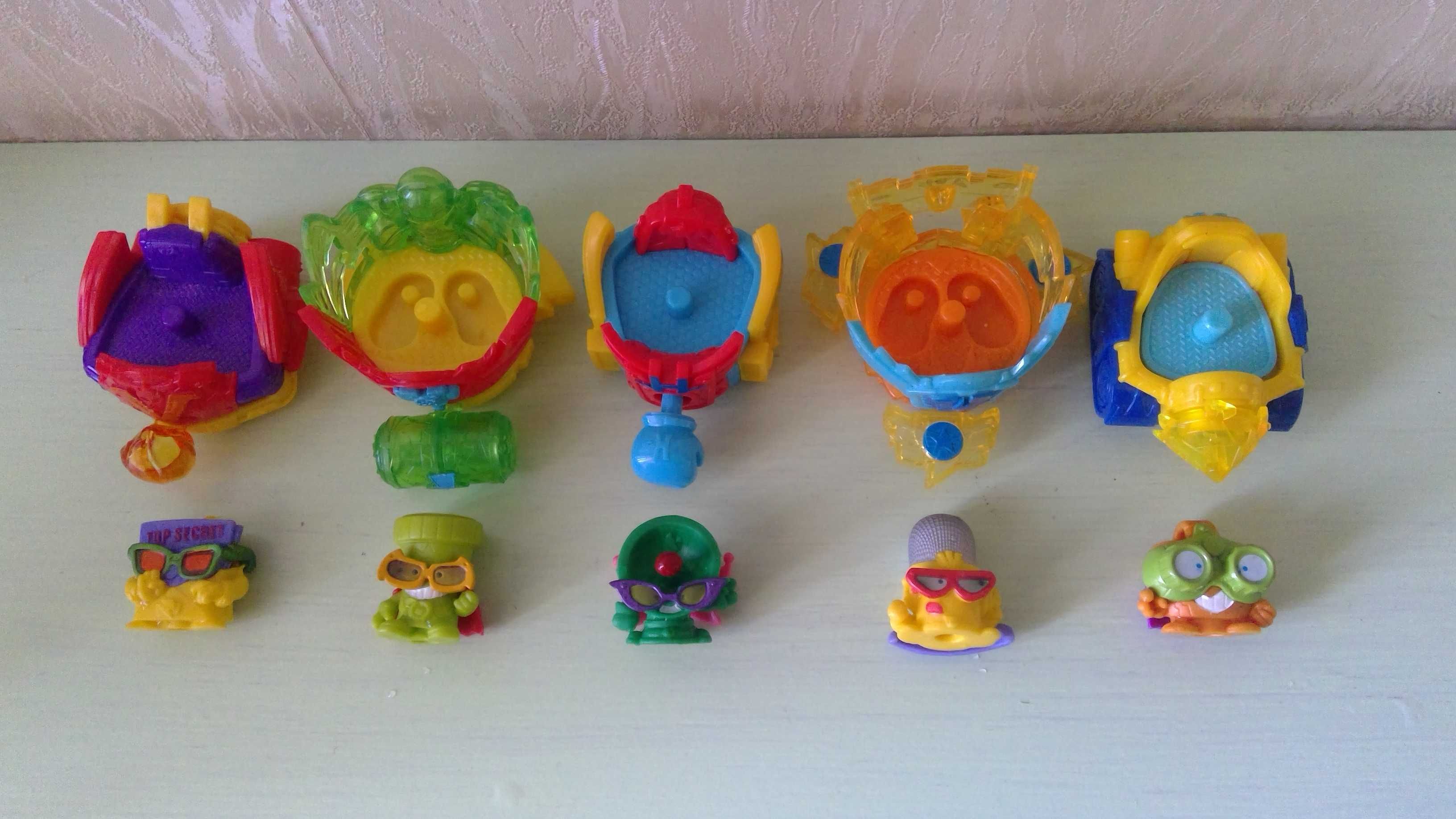 Фигурки машинки  Super Things zings