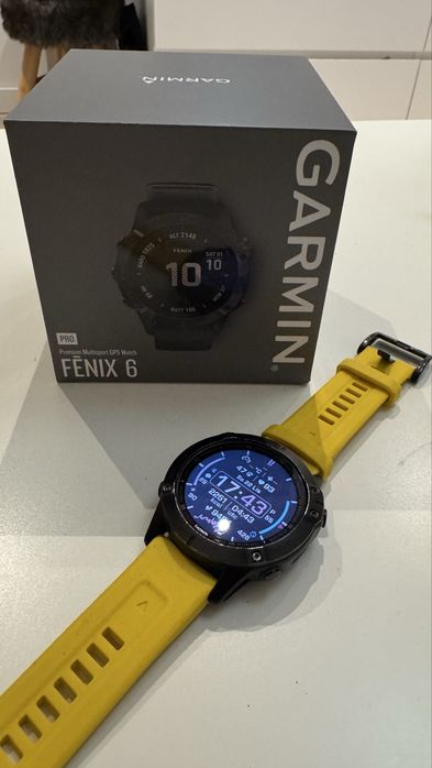 Sprzedam garmin fenix 6 pro
