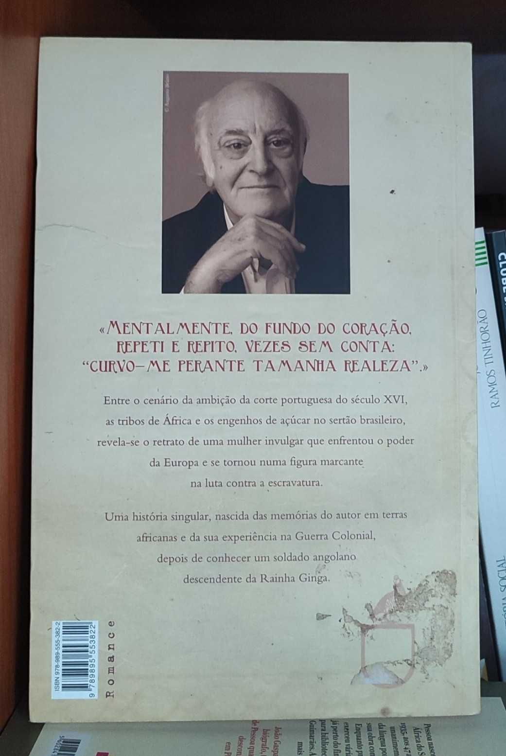 Ginga, Rainha de Angola - Manuel Ricardo Miranda