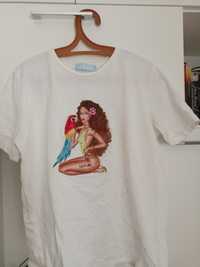 T -shirt damski firmy Lila Lou