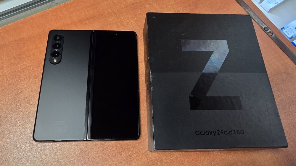 Samsung Galaxy Z Fold 3 5G Dual Sim 512GB/12GB RAM czarny, stan bdb
