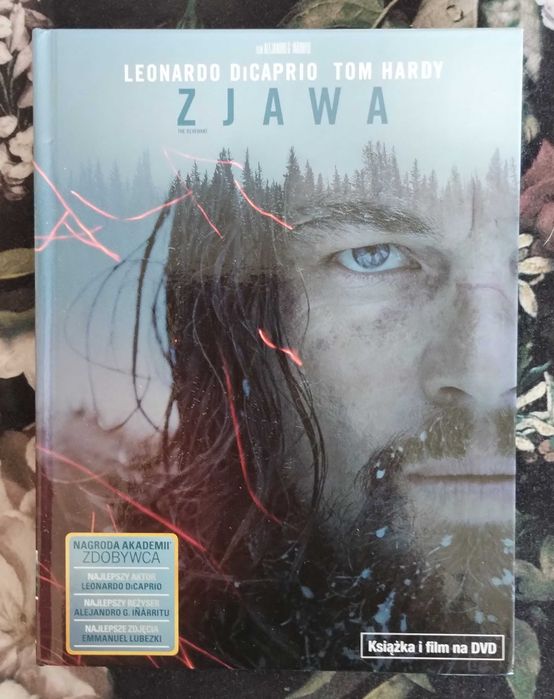 Film Zjawa DVD Leonardo DiCaprio