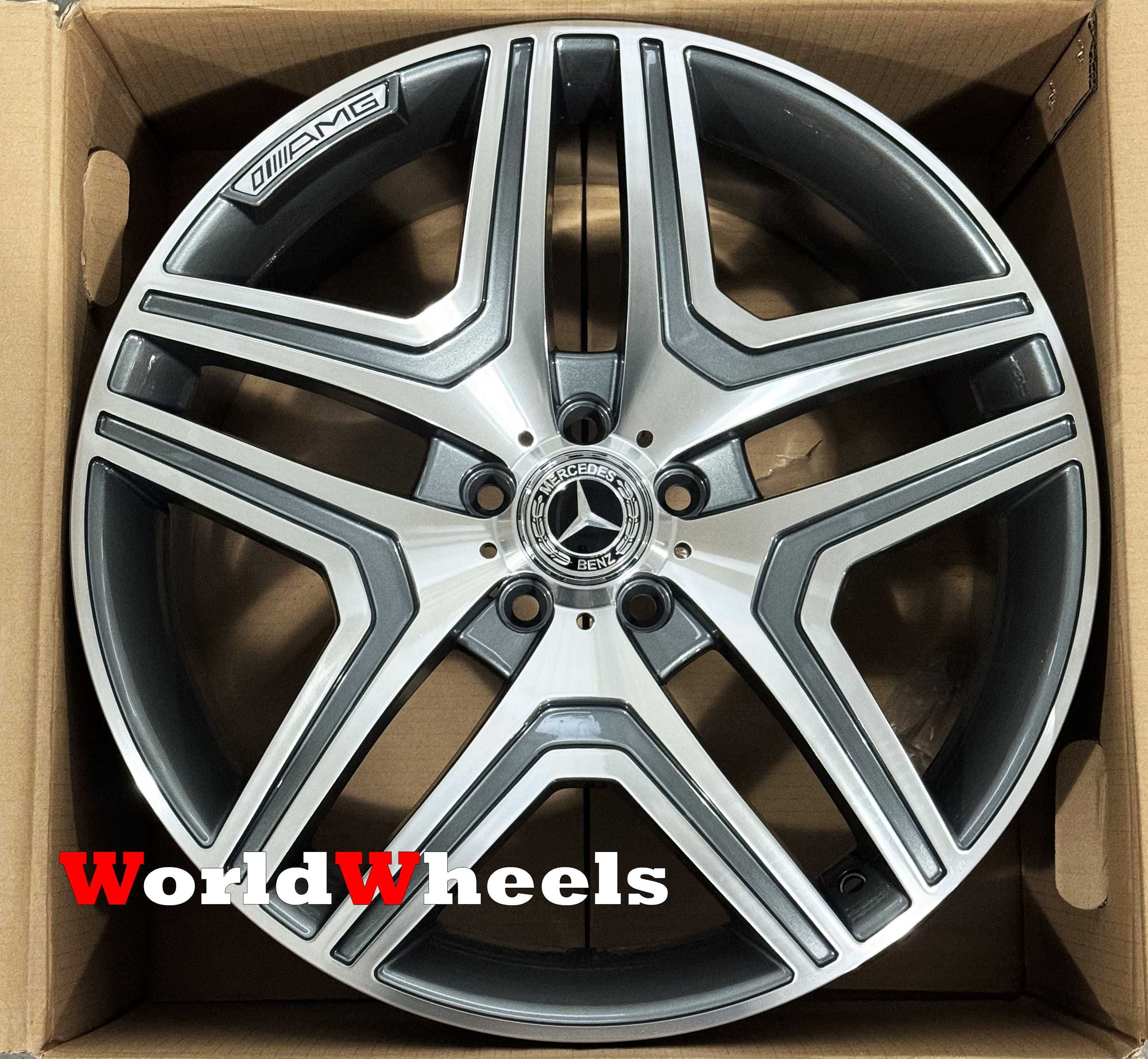 Диски R20 5x112 MERCEDES C-class E-class CLS CLK GLE AMG ML GL